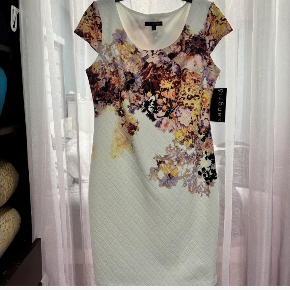 Floral Print Women's Dress